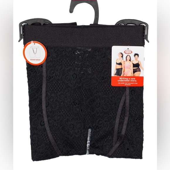 NWT - Lace Boxer Brief. - Picture 5 of 7